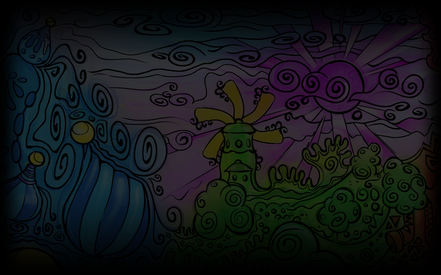 Colortown Painting