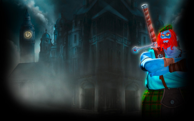 Haunted Background 02