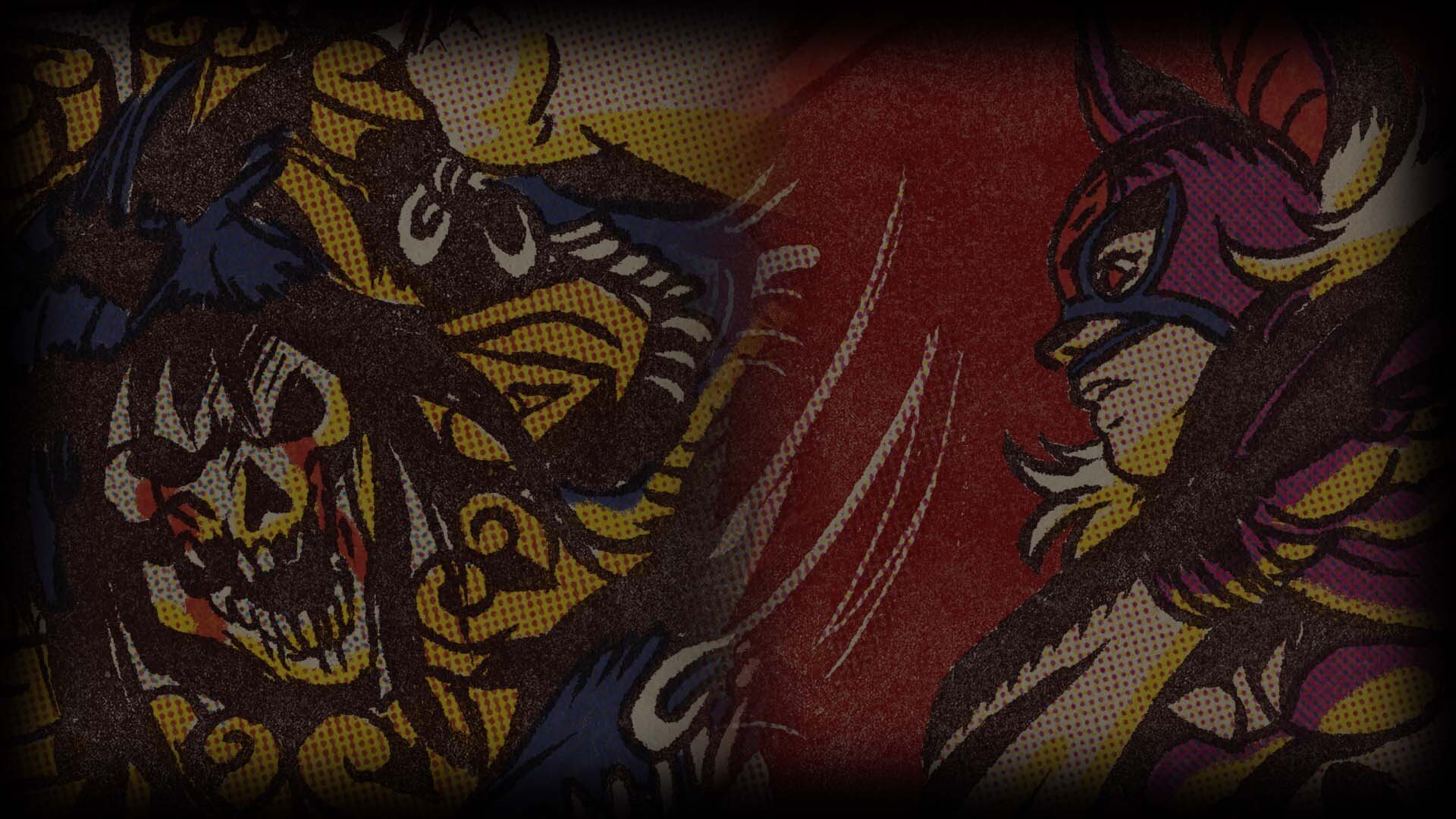 THE MUMMY AND THE LUCHADOR
