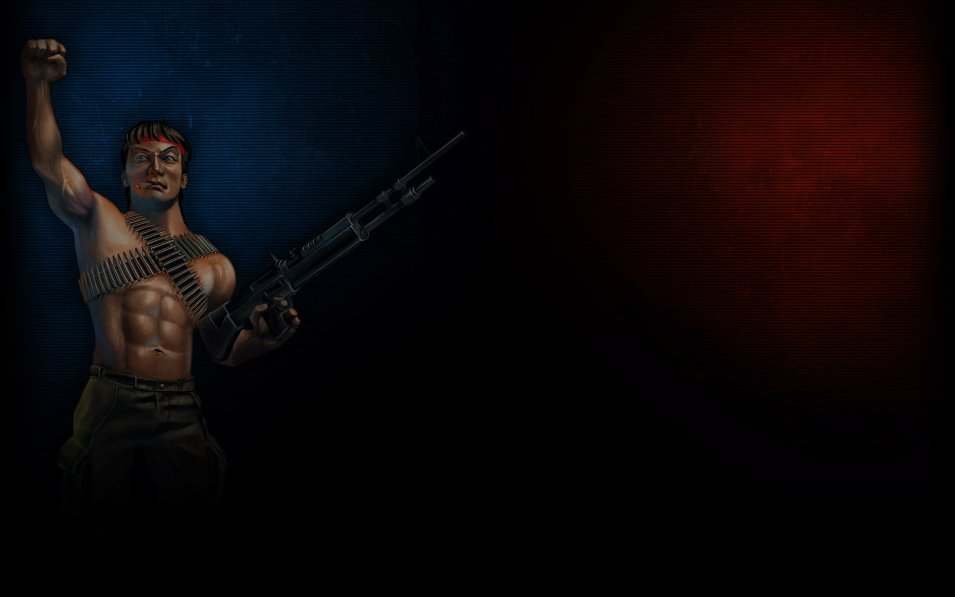 Commando Background