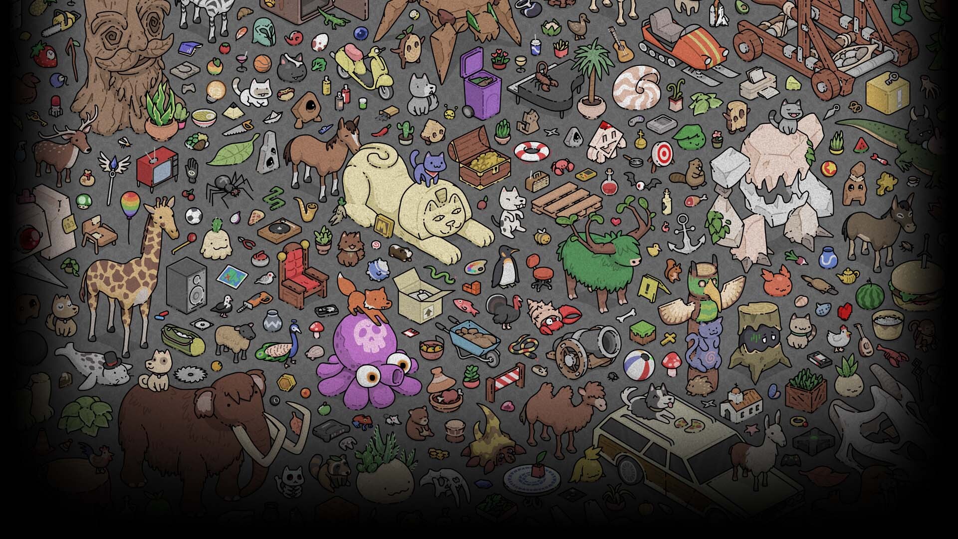 Find Matt's Cats