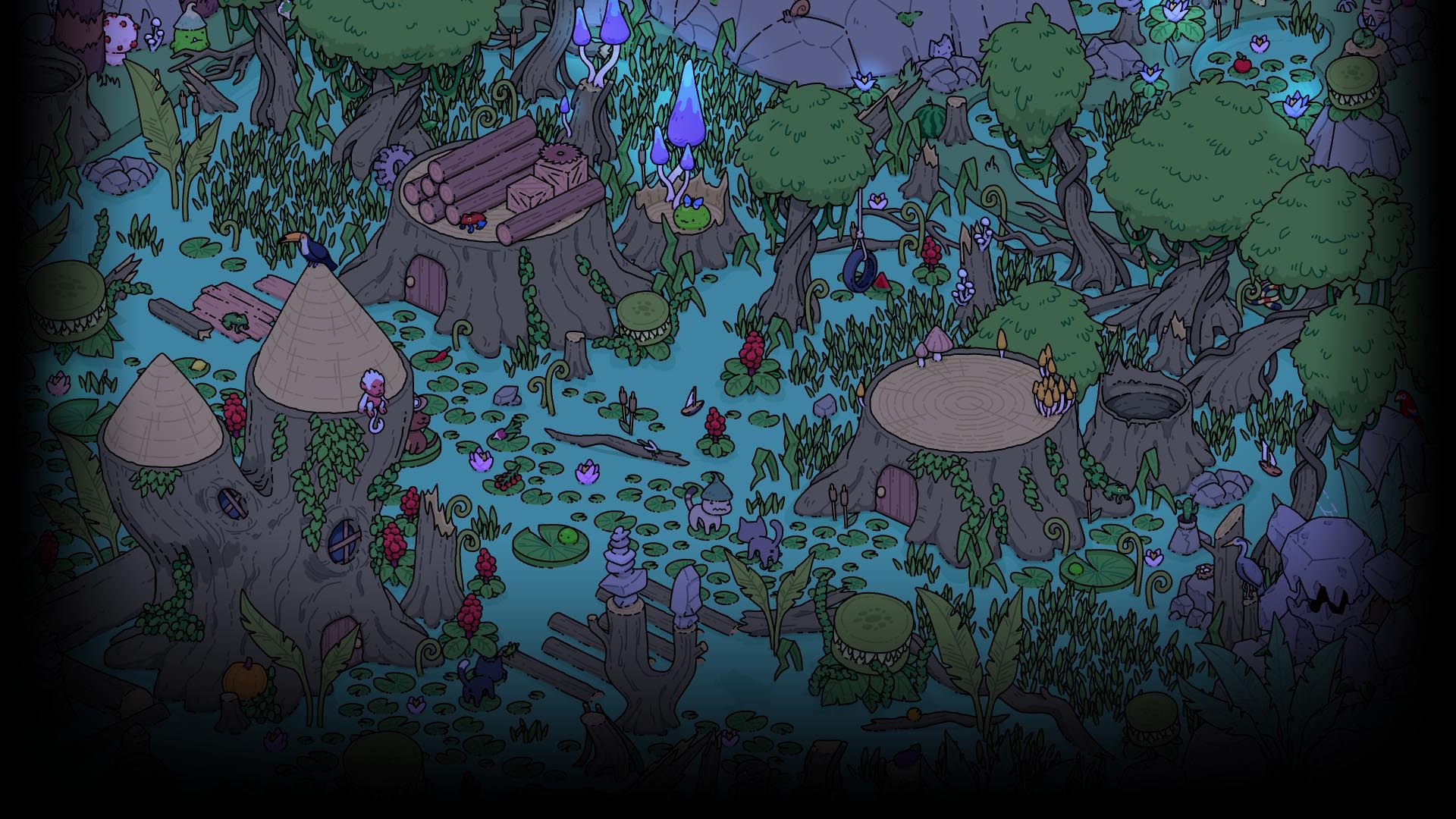 Sleepywood Hollow