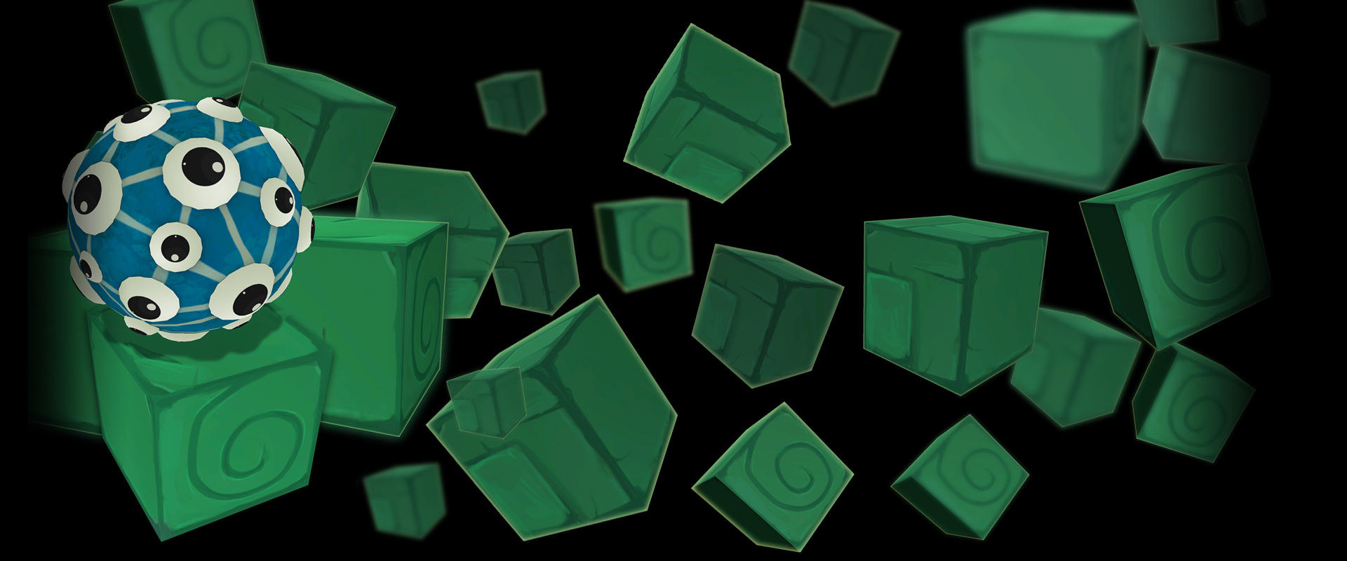 CC3D Profile Background - Blinky