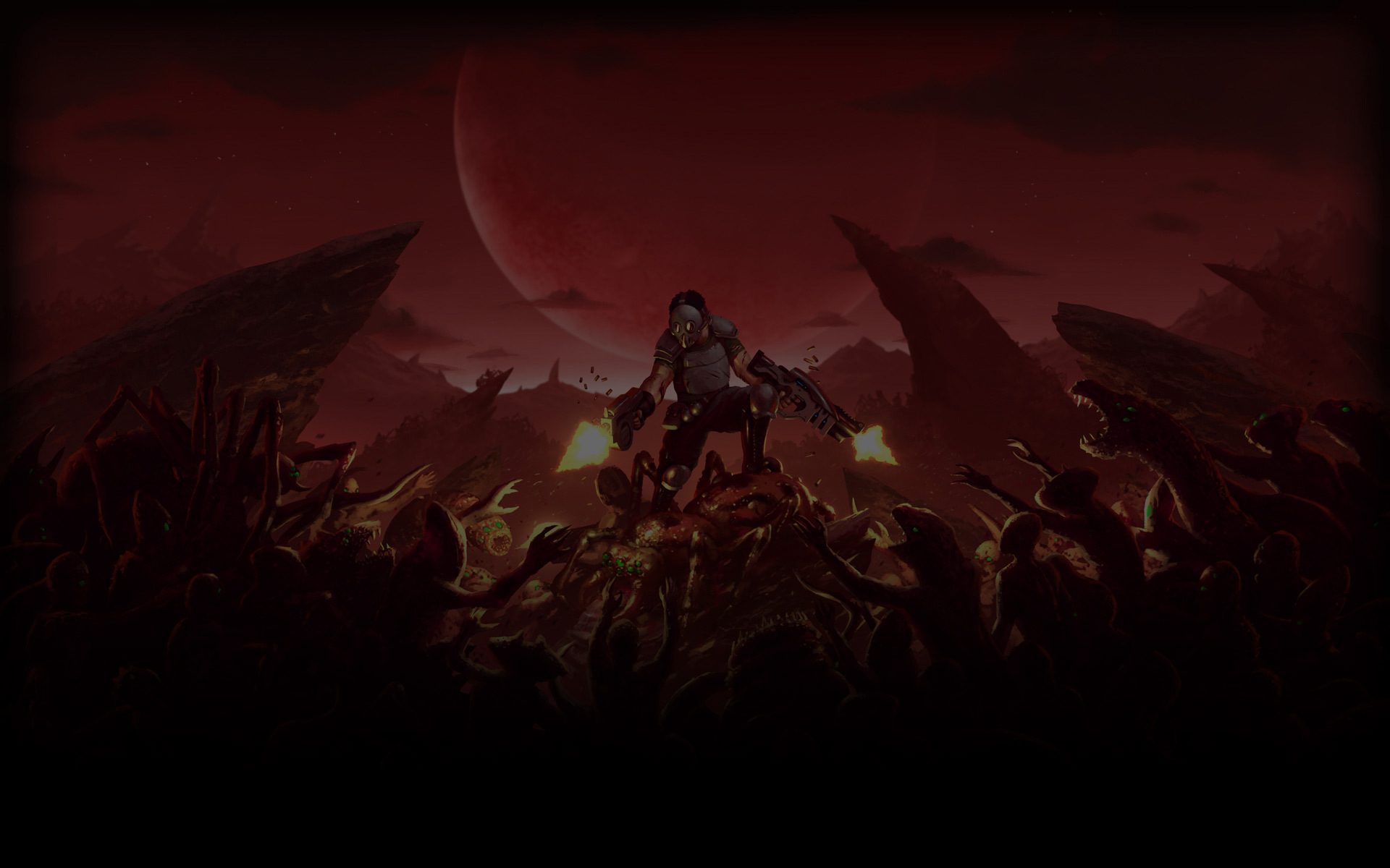 Crimsonland Steam Wallpaper #1