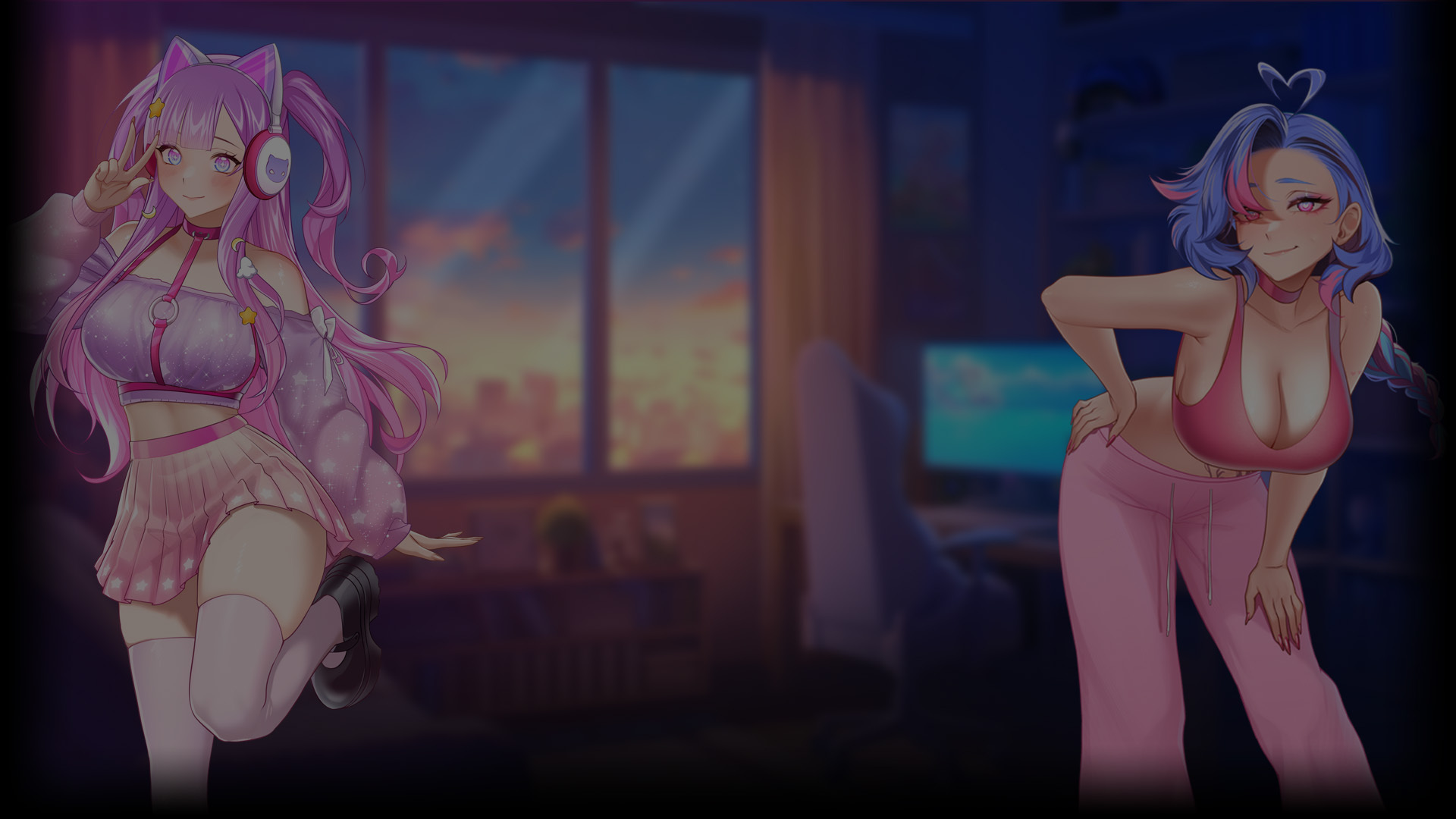 Mia and Angela