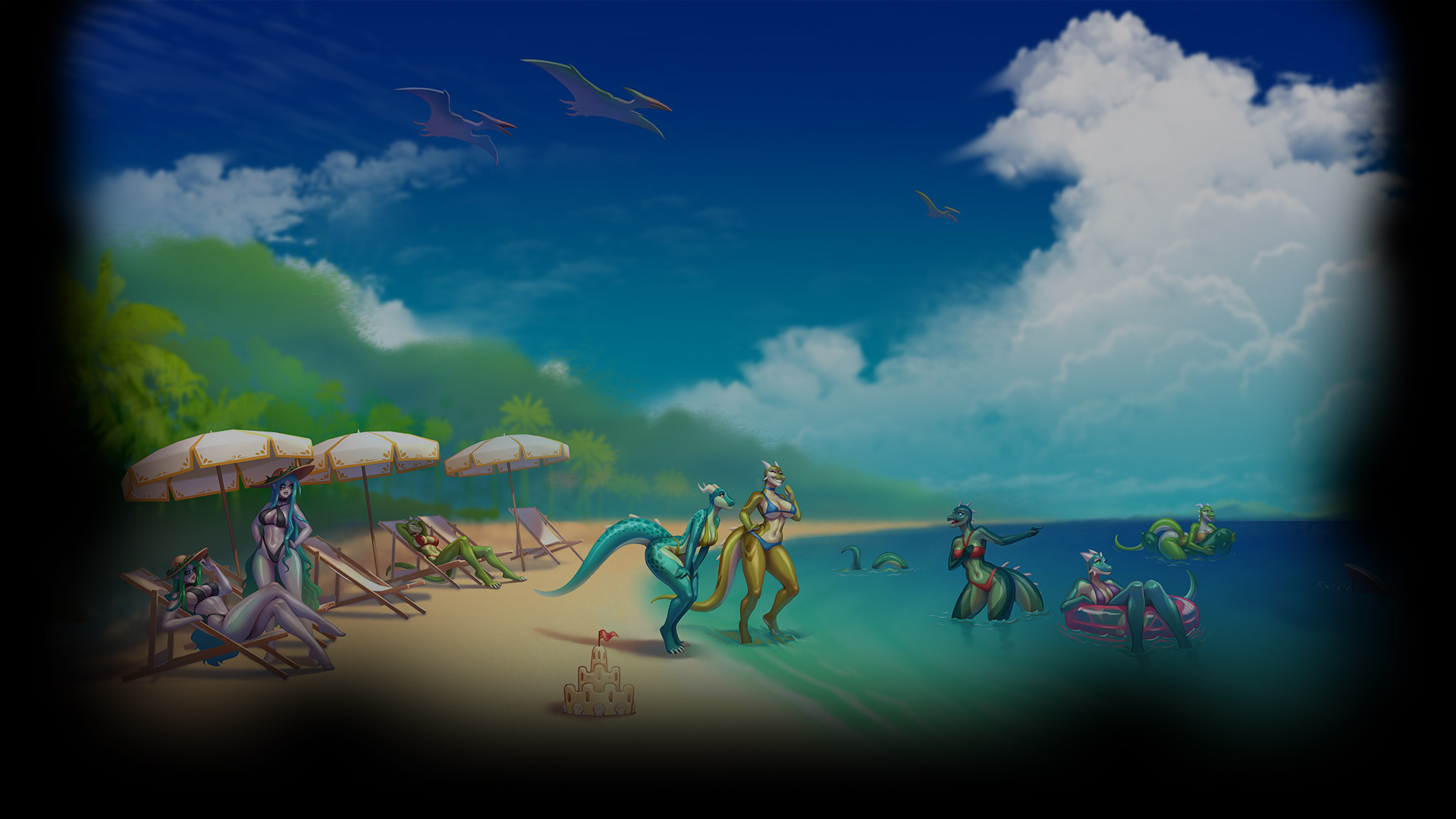 Beach