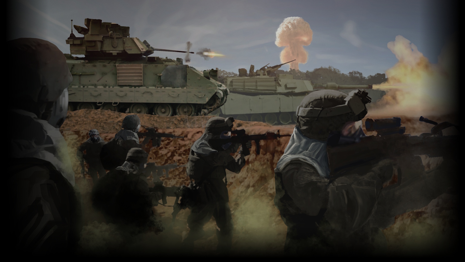 Ground Combat