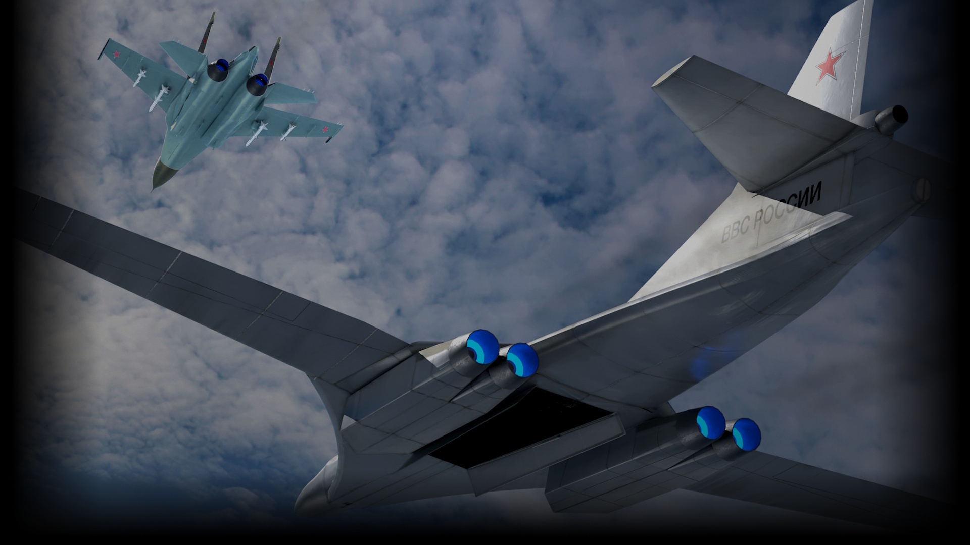 Supersonic Bomber