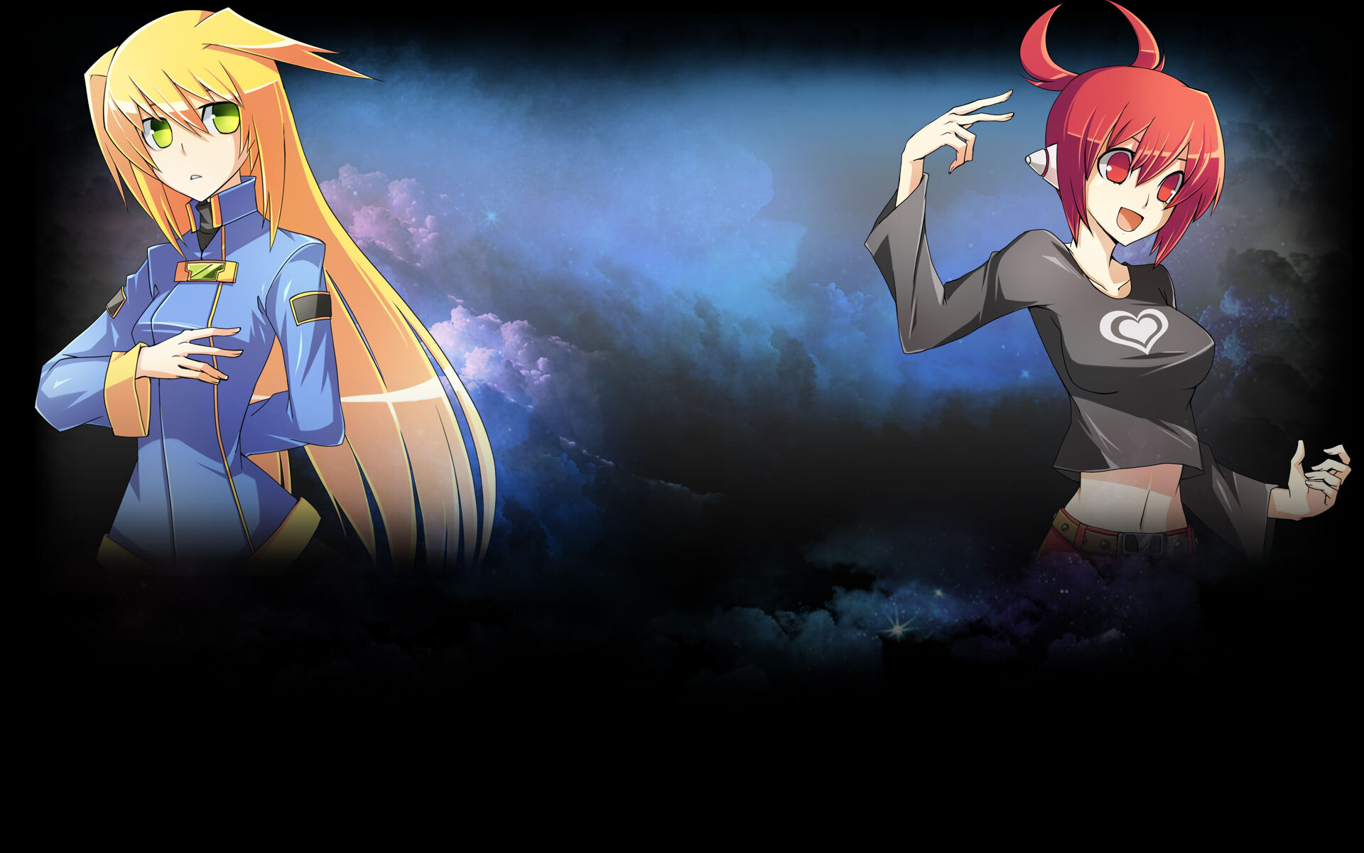 Sora and Kae