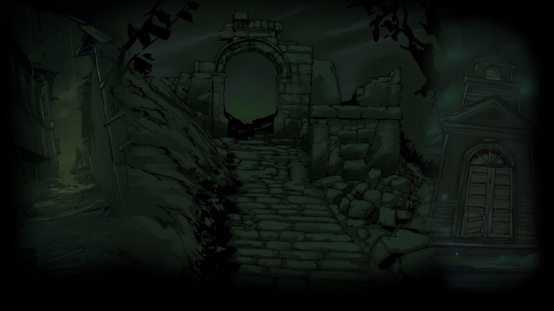 Slums Of Wanton Cove