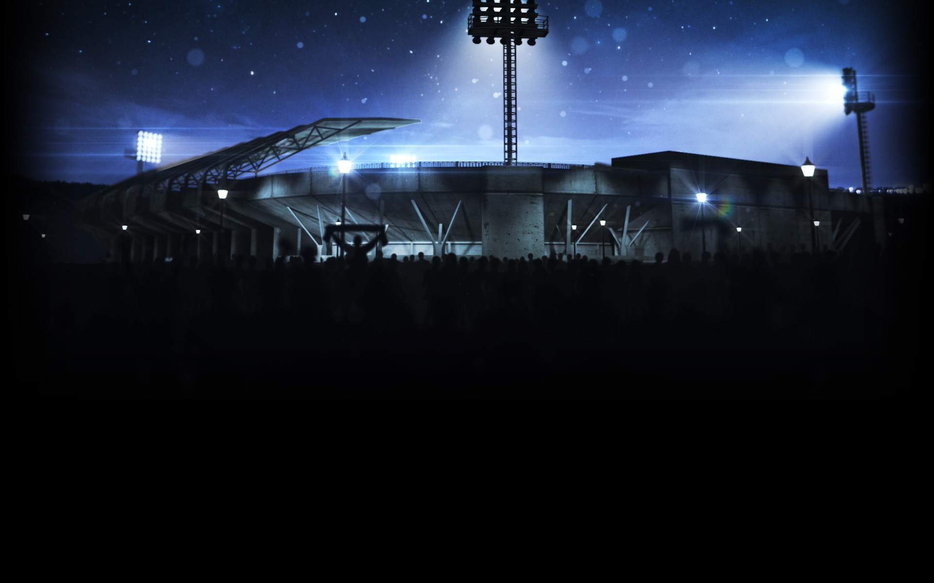 Local stadium