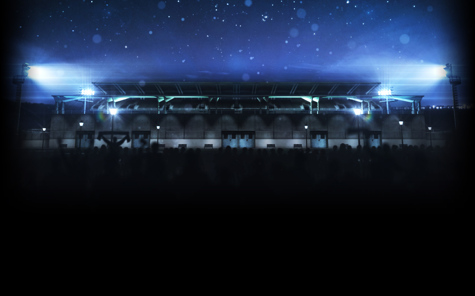 Small stadium