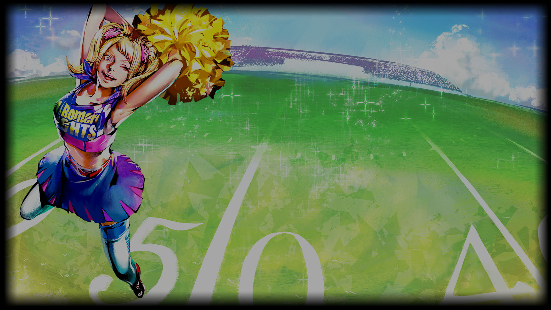 CHEER JUMP JULIET