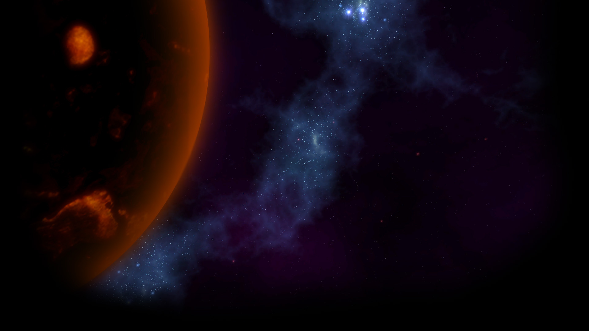 Fire Planet