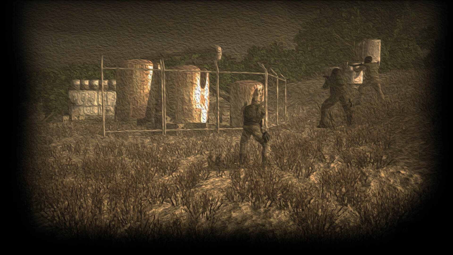 Shooting Gallery (Profile Background)