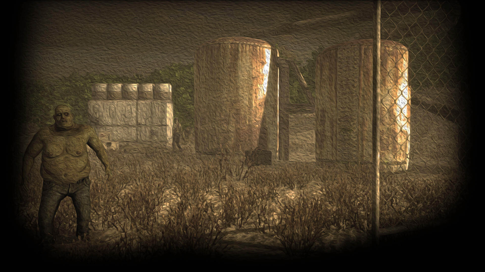 Infested Station