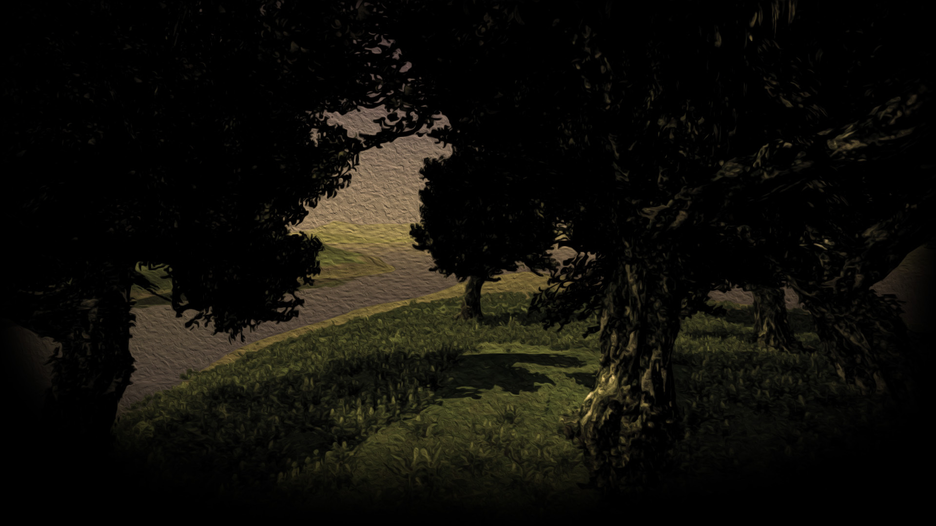 Forest By The Sea
