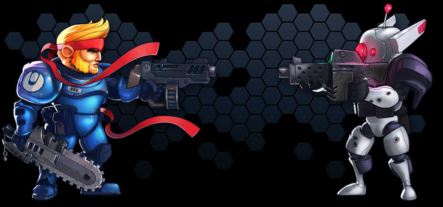 Zed Vs Commando Background