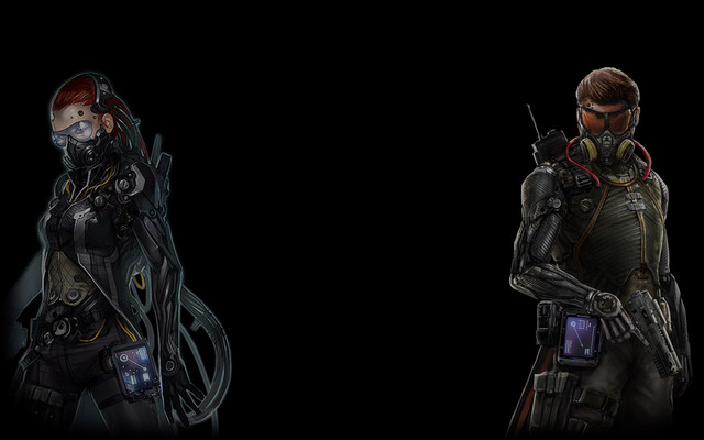 Hacker (Profile Background)