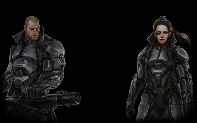 Soldier (Profile Background)