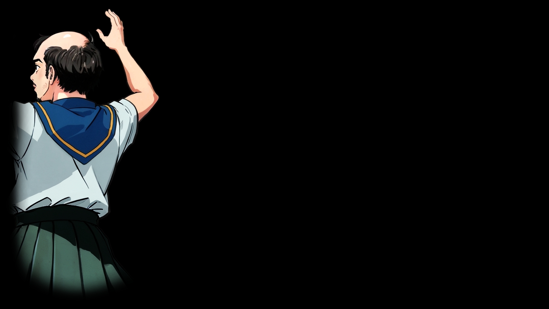 Bujang's Signature Posture