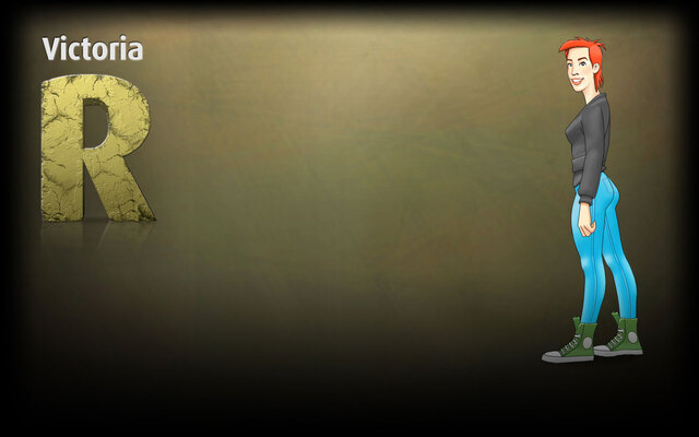 Victoria (Profile Background)