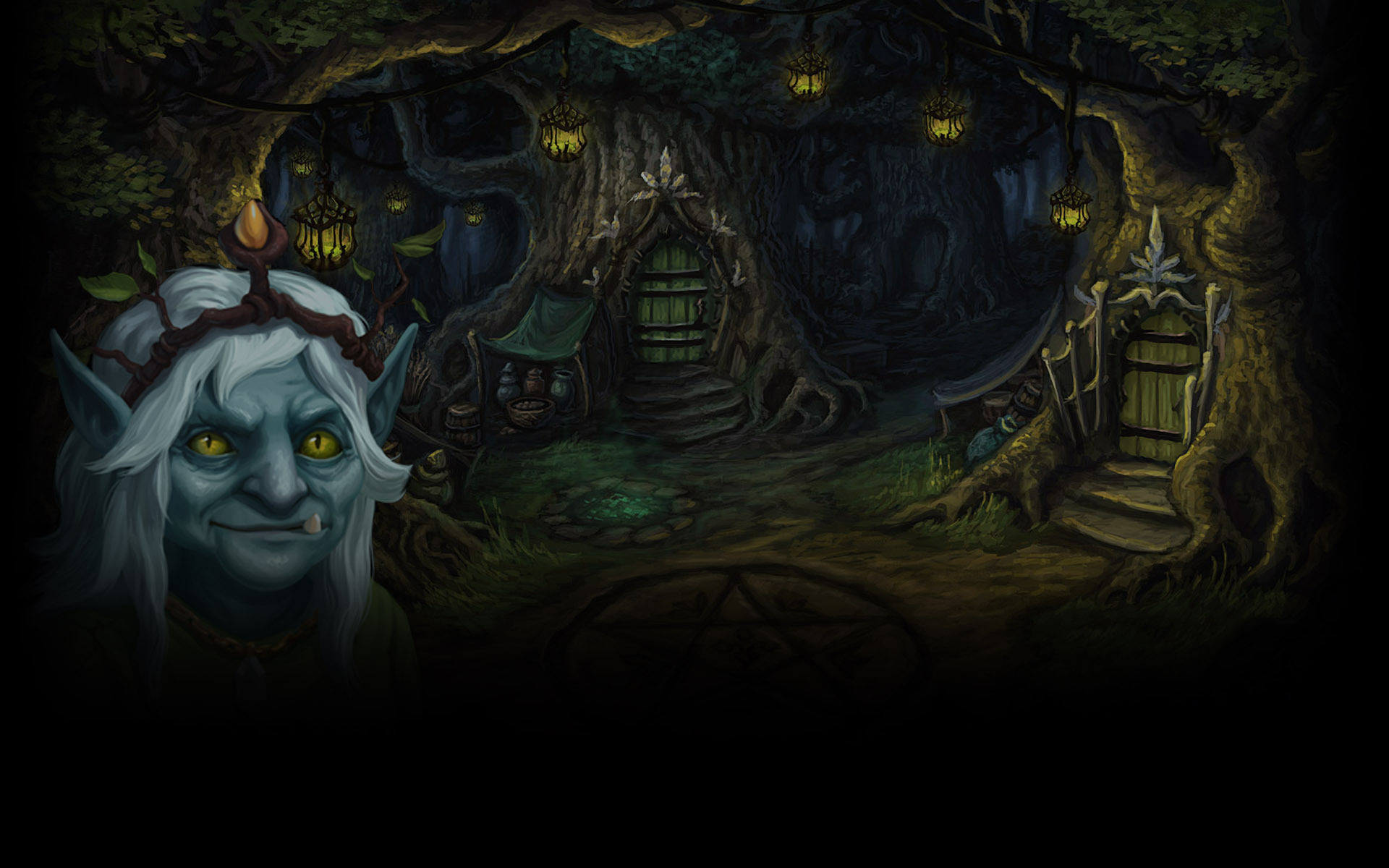 Greencaps' Camp (Profile Background)