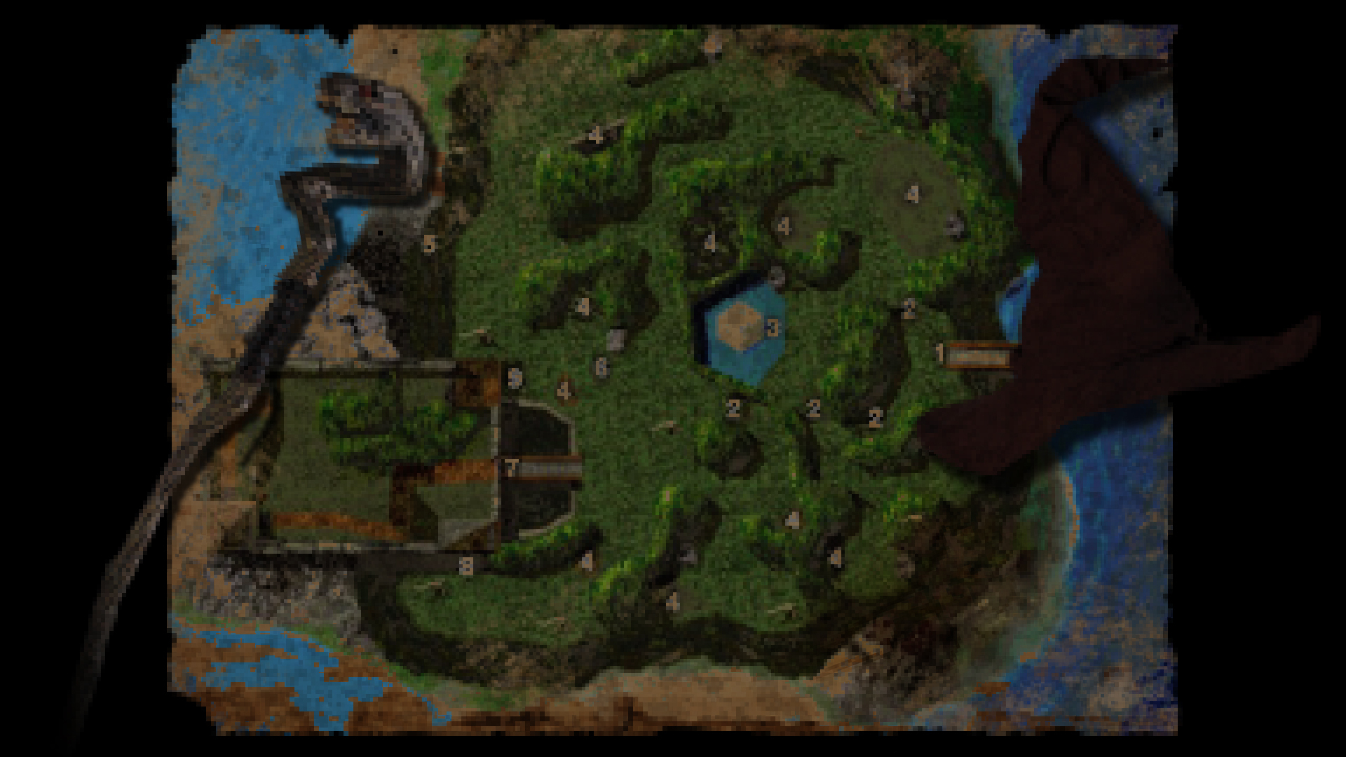 The Swamp (Profile Background)