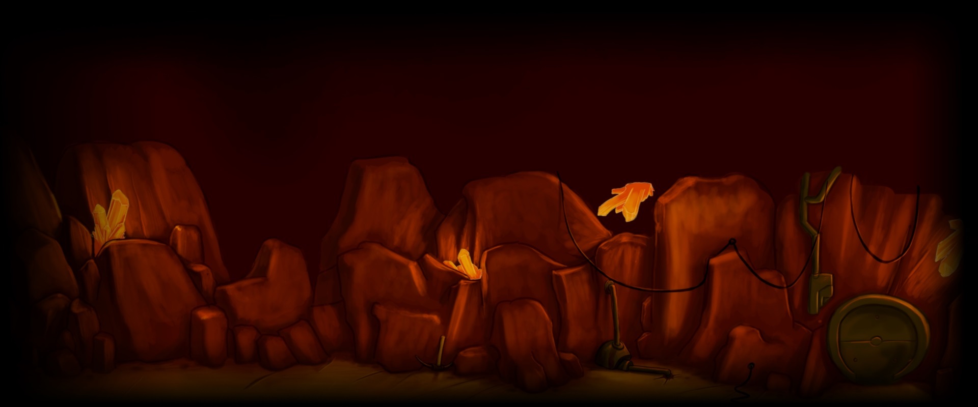 The Tribloo Caves