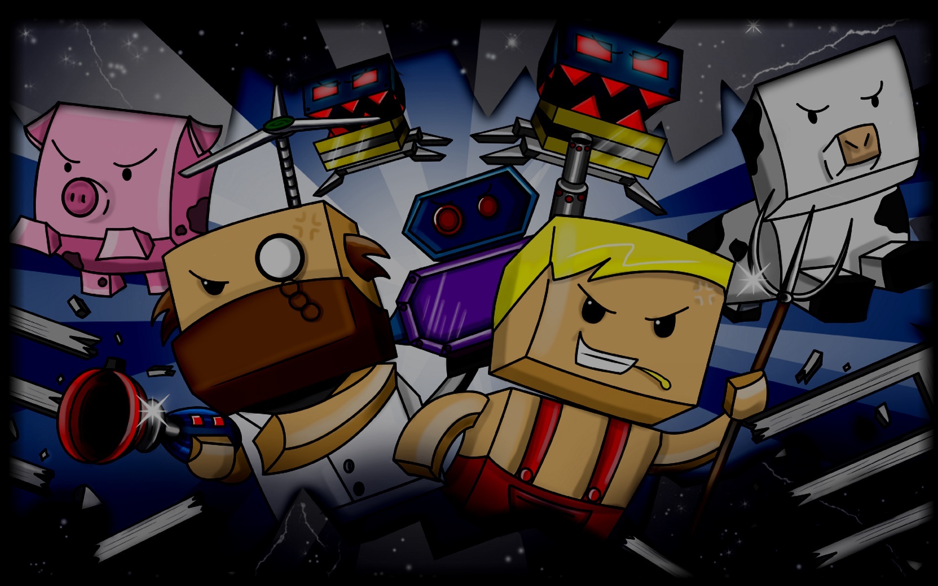 Space Farmers