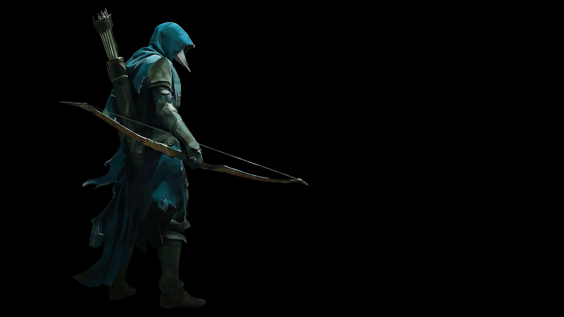 Archer (Profile Background)