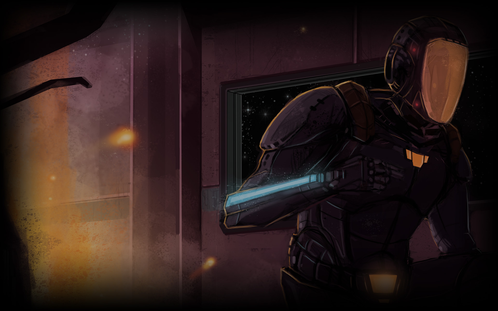 Assault on the Matriarch (Profile Background)