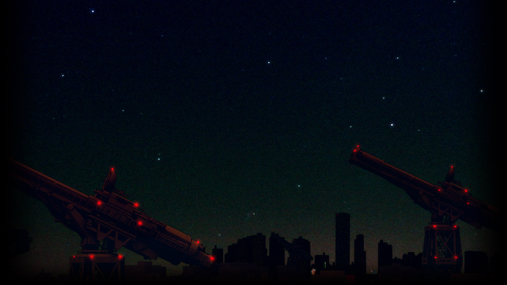 Orbital guns