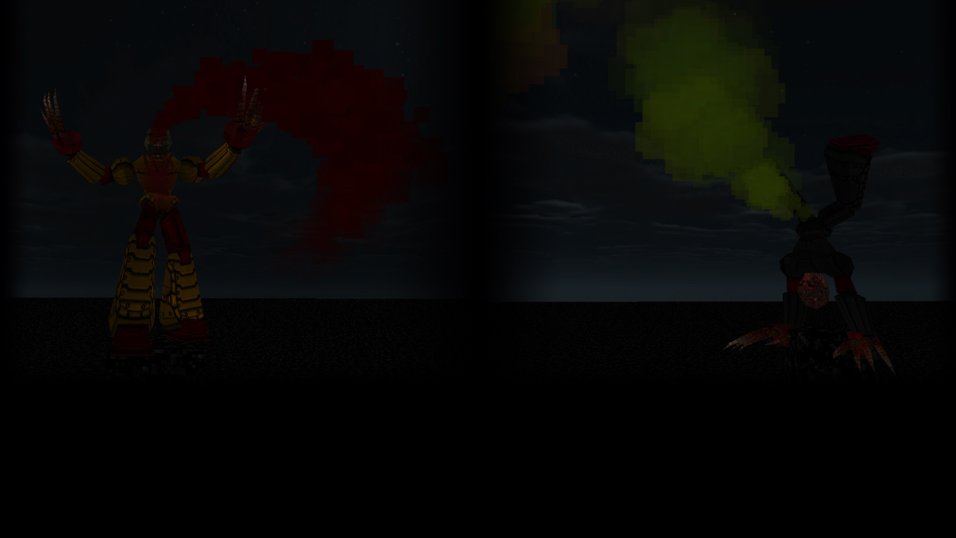 Absolutely outrageous zombies.