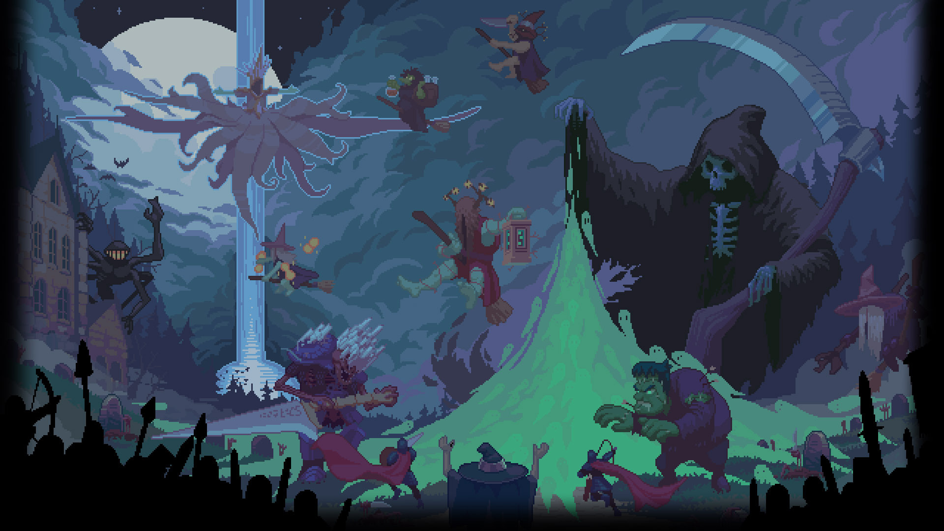 The Graveyard Carnival