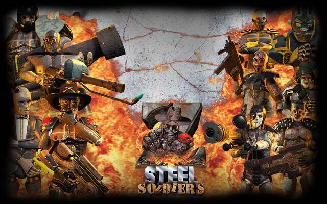 Steel Soldiers (Profile Background)