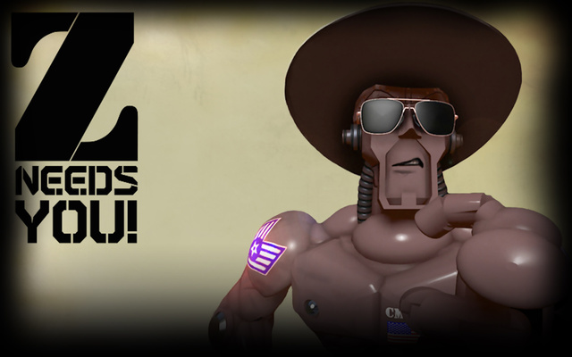 Z NEEDS YOU! 2