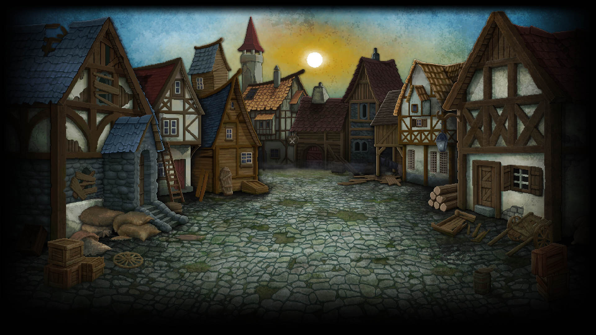 Cursed Village
