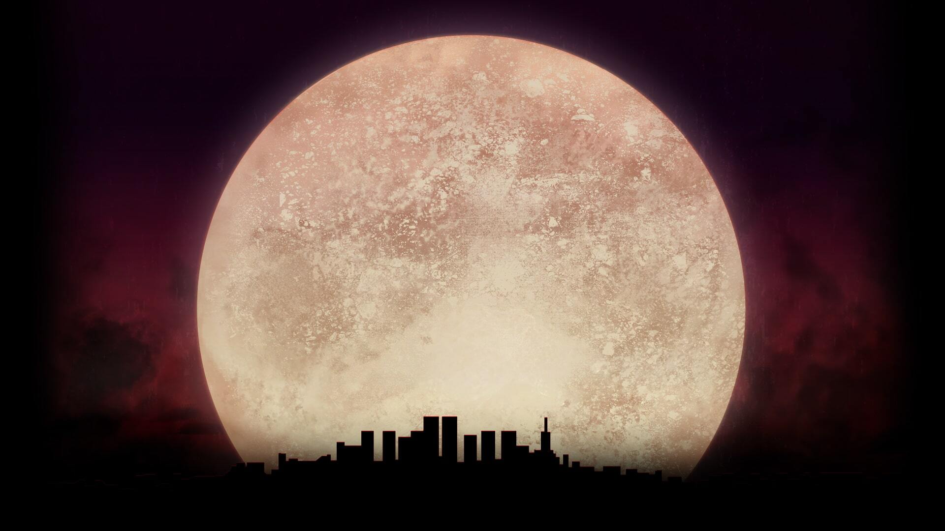 Moon Background