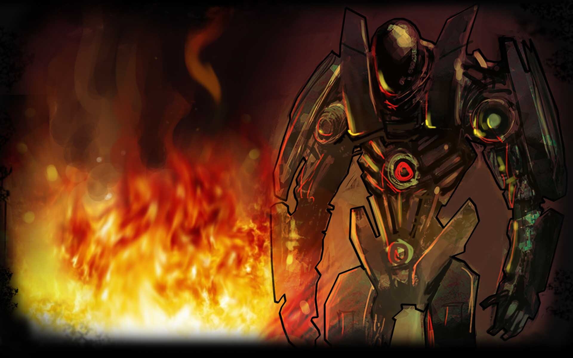 Robot Werewolf