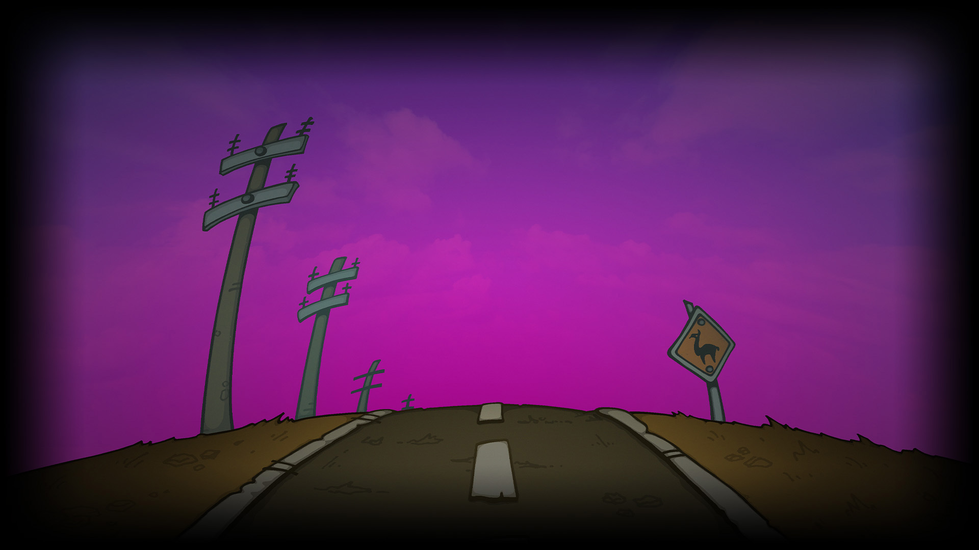 Wasteland Sunset