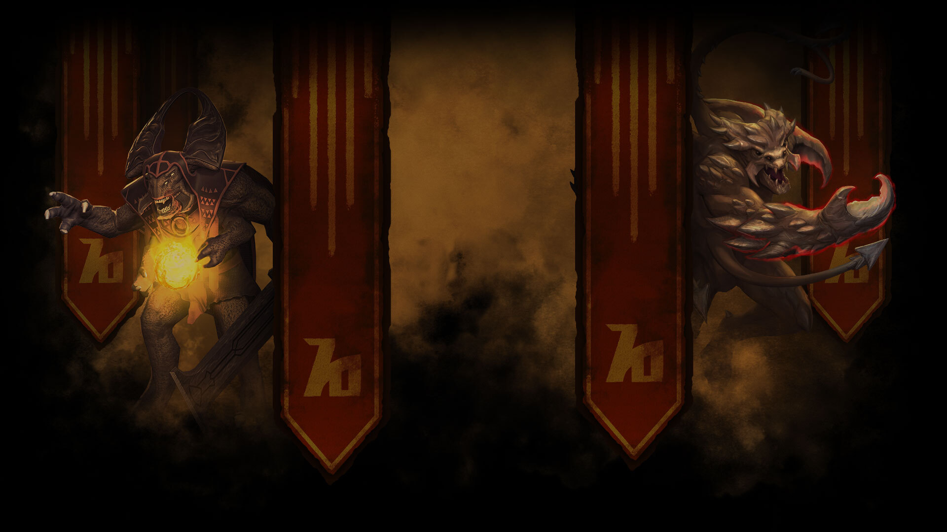Haad and Men background
