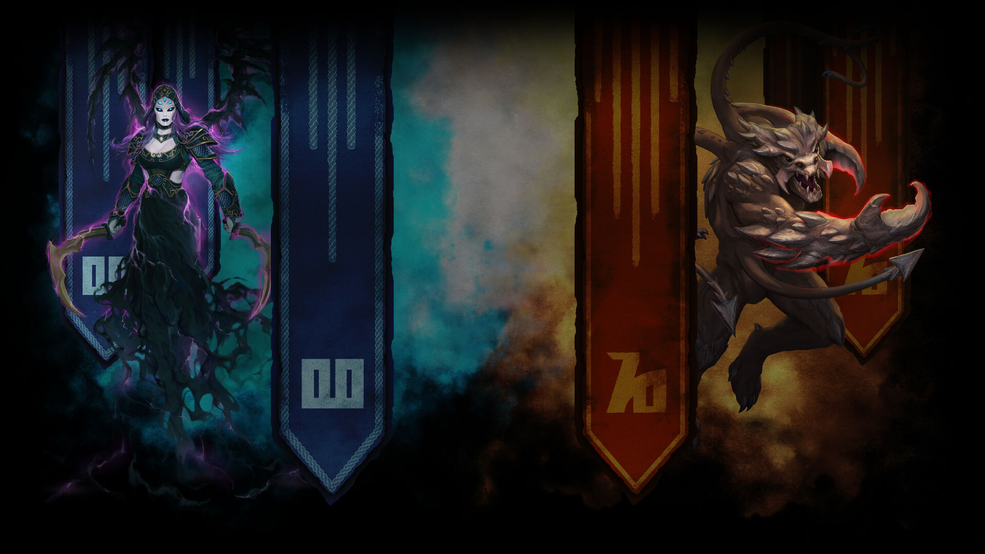 Haad and Wud background
