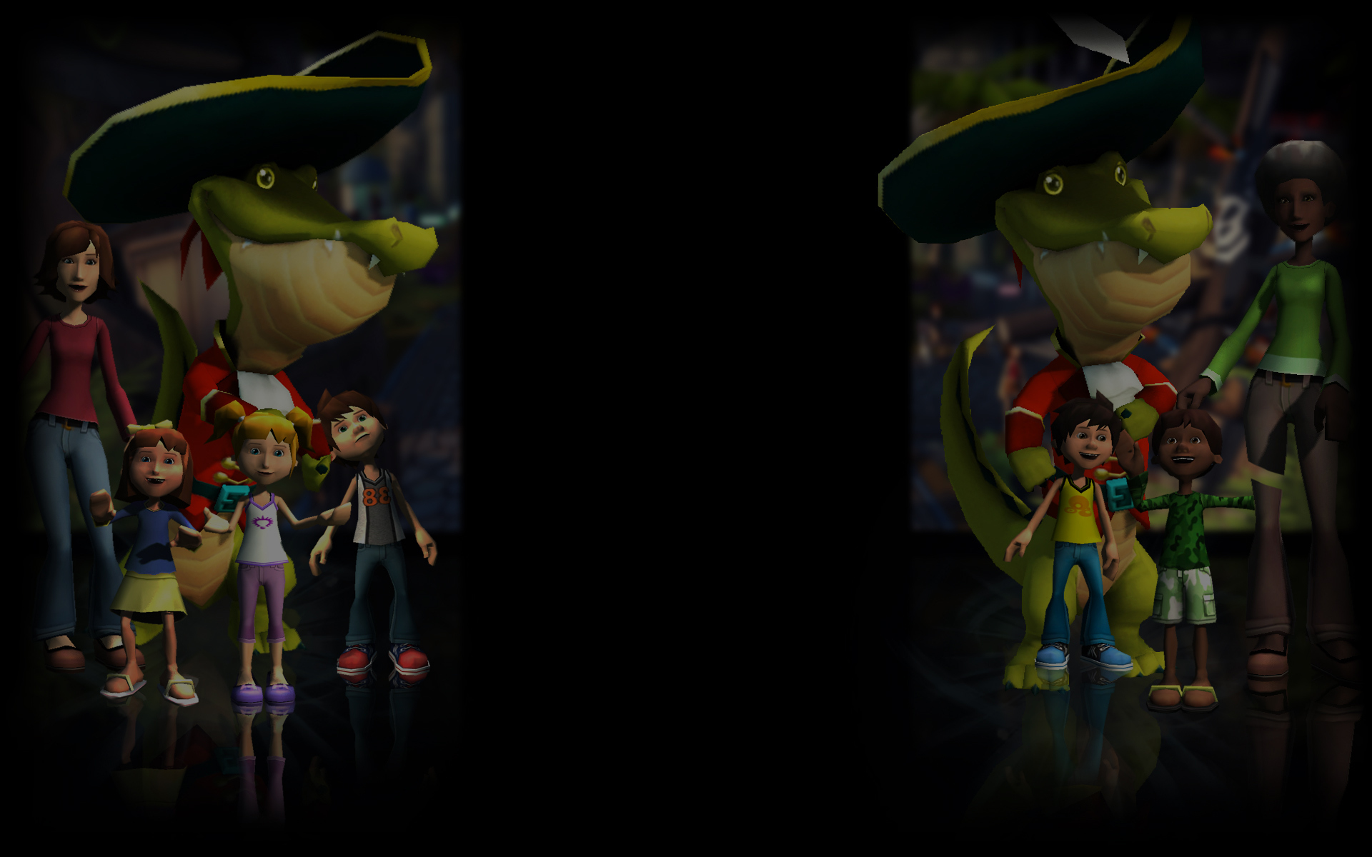 Errol the Alligator (Profile Background)