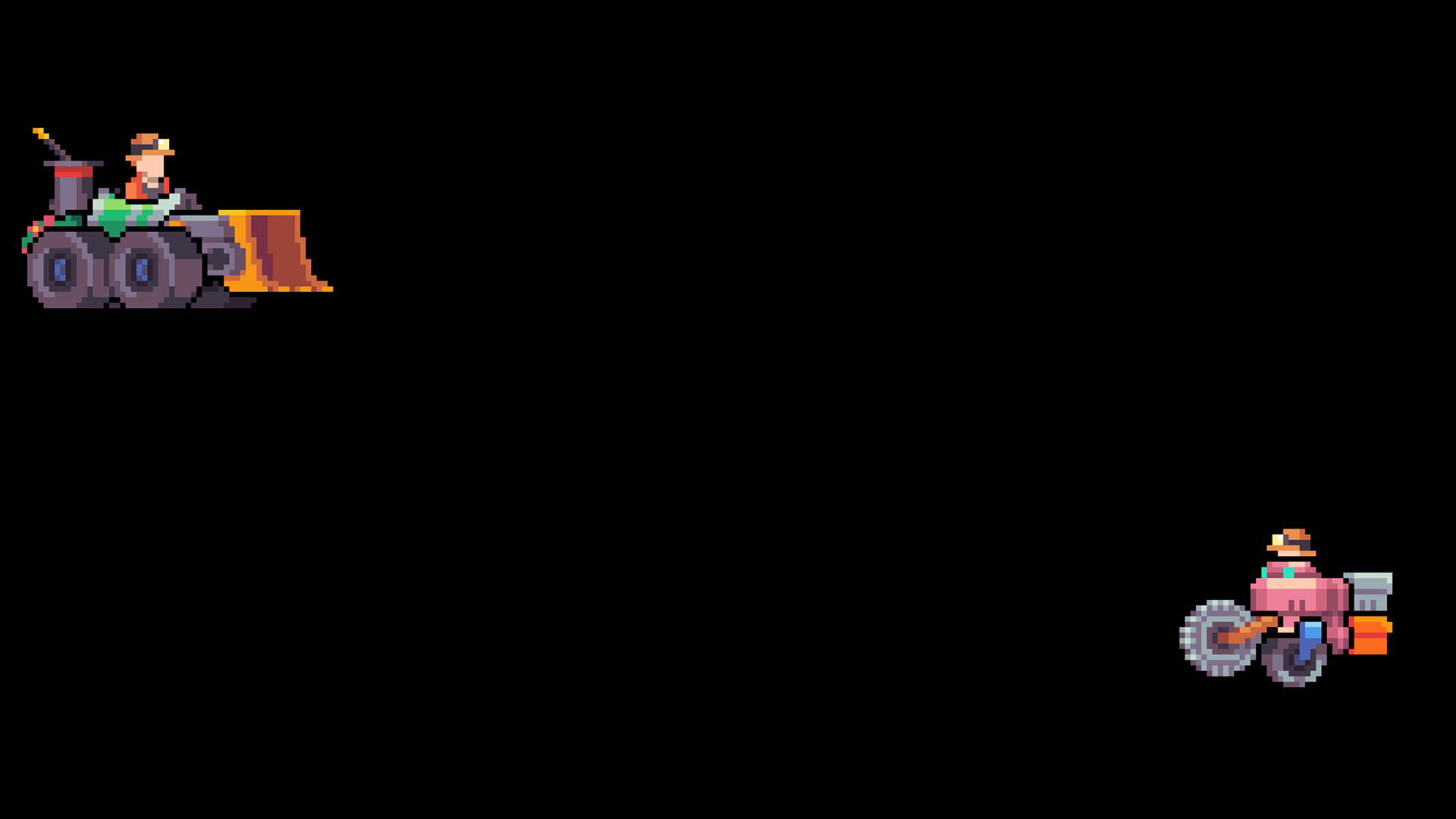 Novice Miner Background