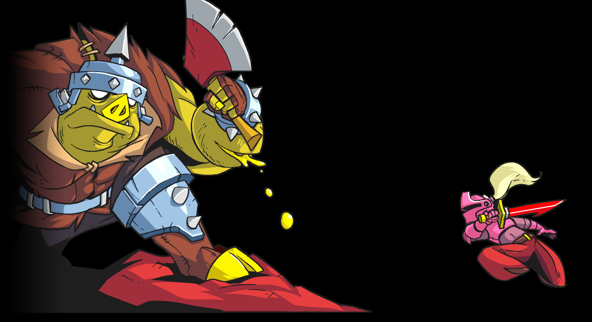 Super Chibi Knight - Yellow Ork