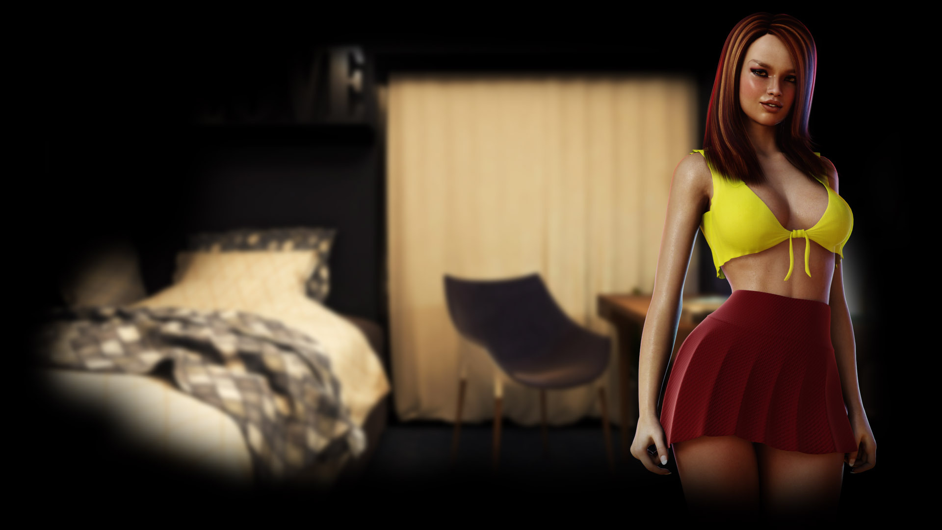 Background with Lisa