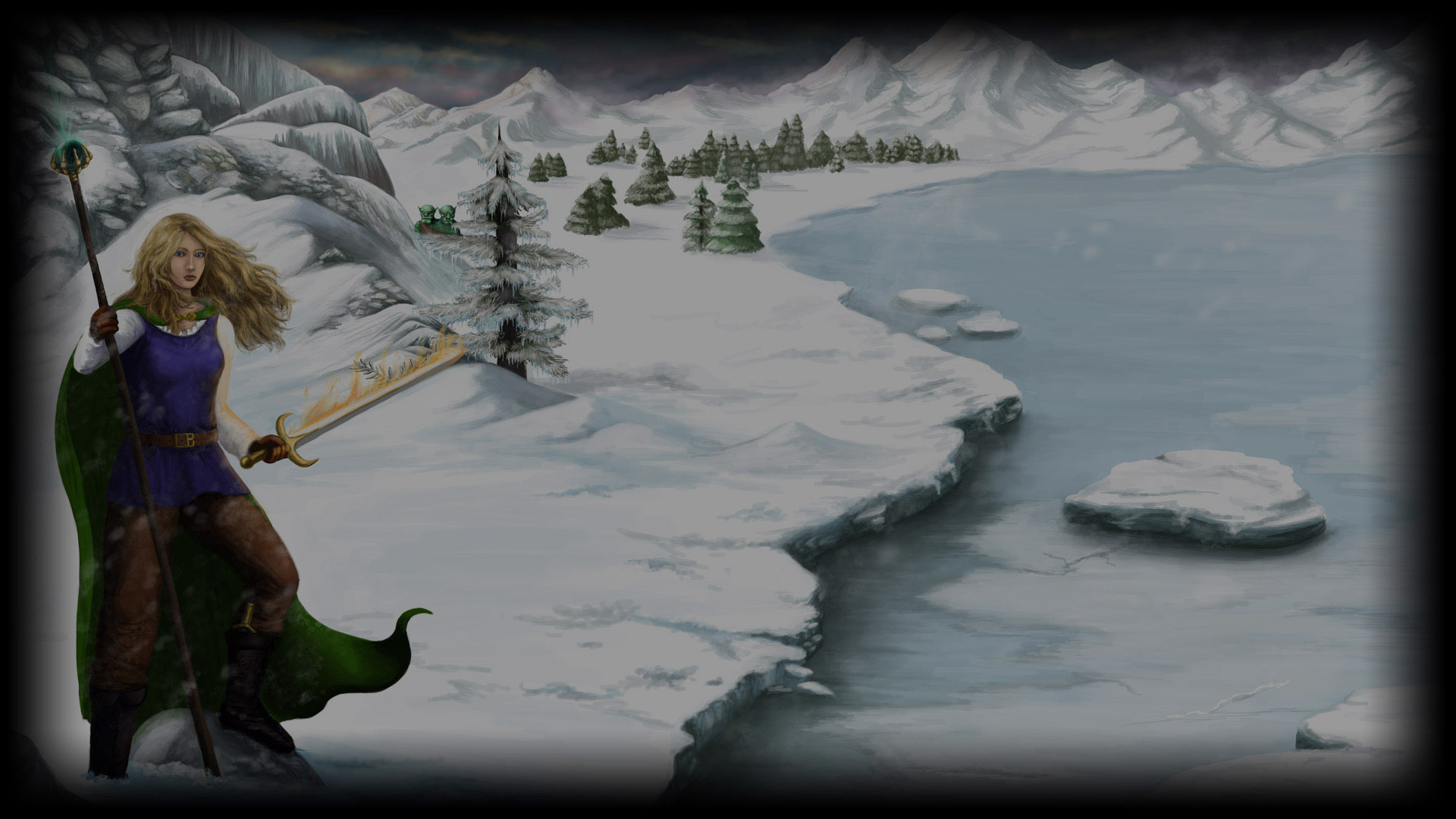 Heroine of Midgard (Profile Background)