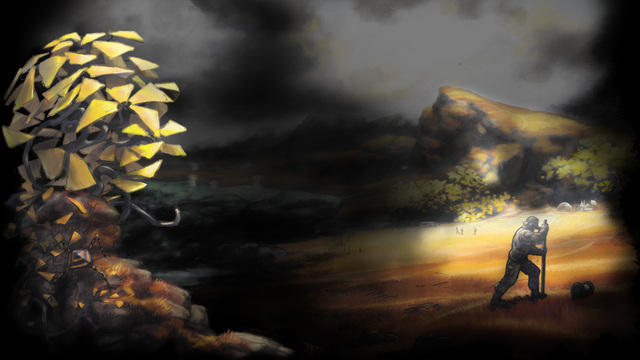 Fields of Tau Ceti