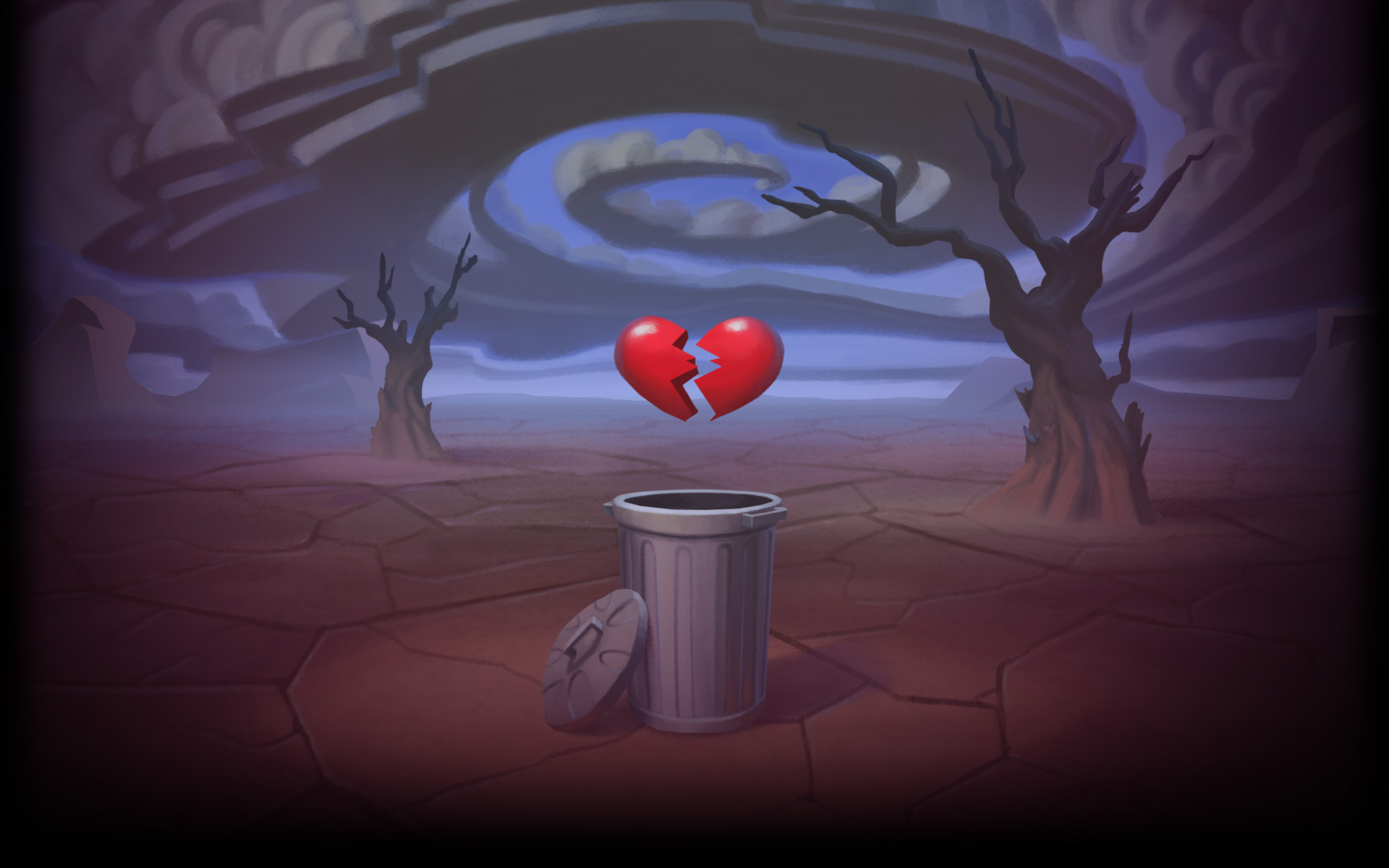 The Dustbin of Broken Dreams